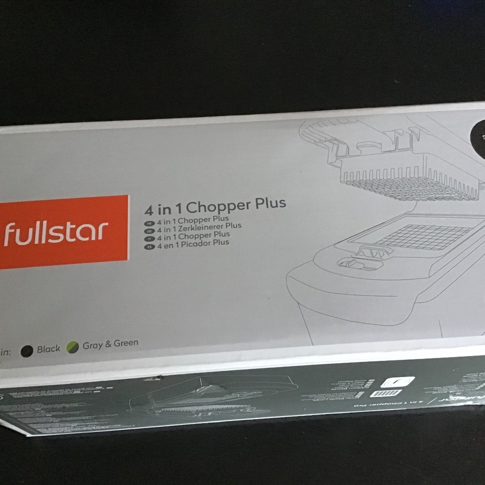 Full star veggie chopper